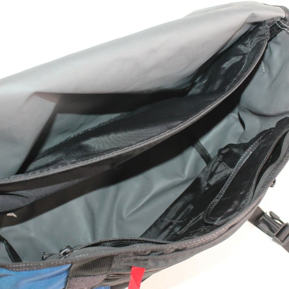 Timbuk2 Messenger Medium Navy Blue Laptop Bag Travel Pilot Business Briefcase - Picture 5 of 6